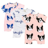 French Bulldog Baby Romper