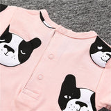 French Bulldog Baby Romper