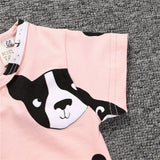 French Bulldog Baby Romper