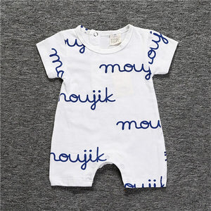 French Bulldog Baby Romper
