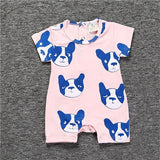 French Bulldog Baby Romper