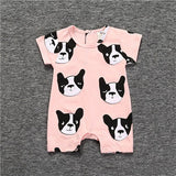 French Bulldog Baby Romper