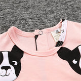 French Bulldog Baby Romper