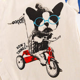 French Bulldog Baby Romper