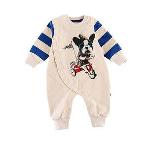 French Bulldog Baby Romper
