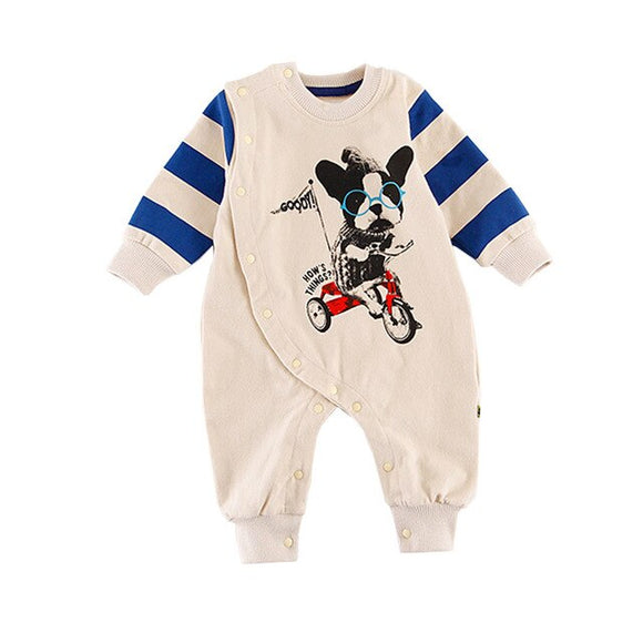 French Bulldog Baby Romper