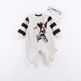 French Bulldog Baby Romper