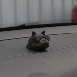 French Bulldog Car Decor