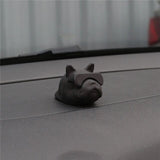 French Bulldog Car Decor