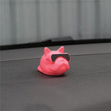 French Bulldog Car Decor