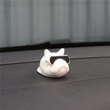 French Bulldog Car Decor