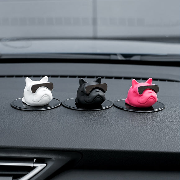 French Bulldog Car Decor