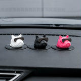 French Bulldog Car Decor