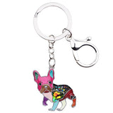 French Bulldog Keychain