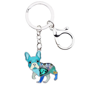 French Bulldog Keychain