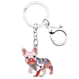 French Bulldog Keychain