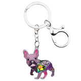 French Bulldog Keychain