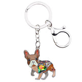 French Bulldog Keychain